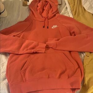 Nike Warm Coral Hoodie